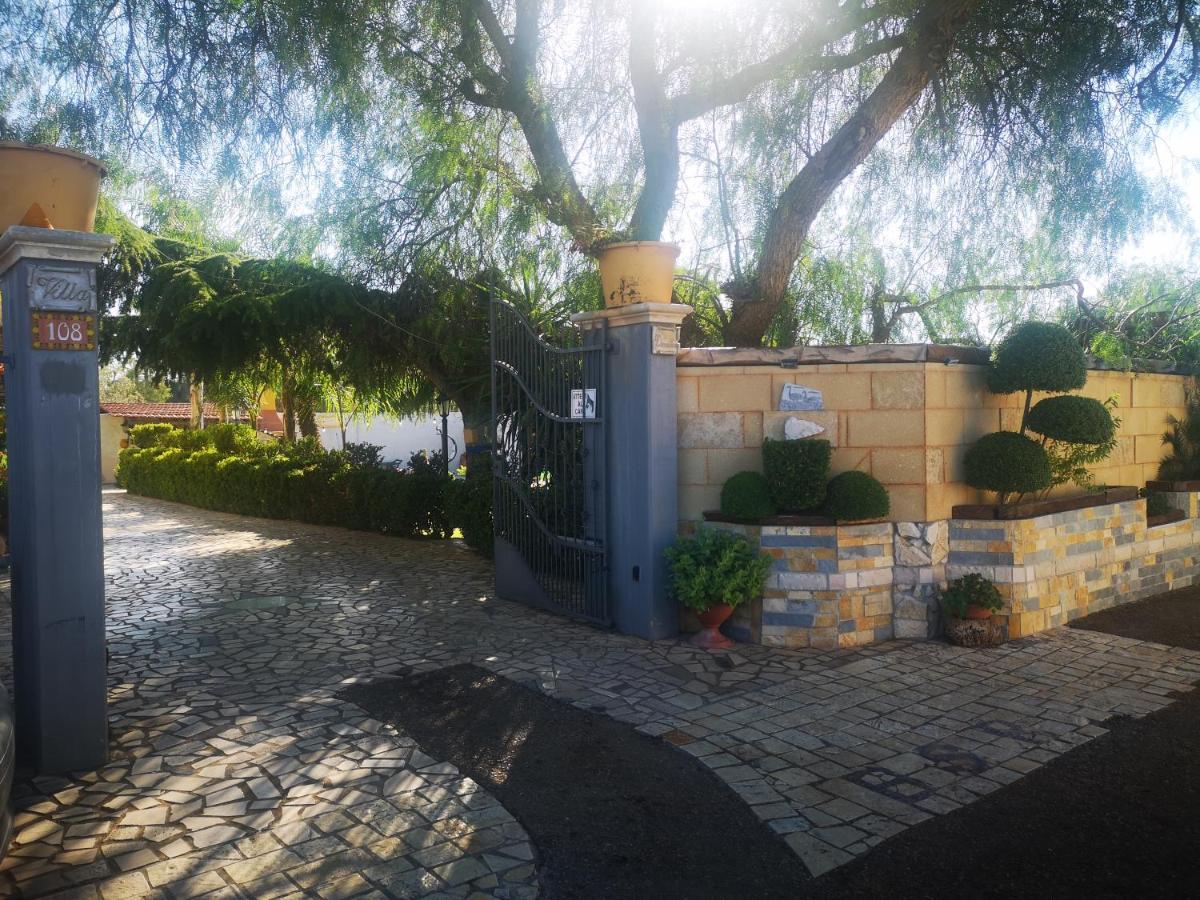 Villa Girasole Monteroni di Lecce Buitenkant foto