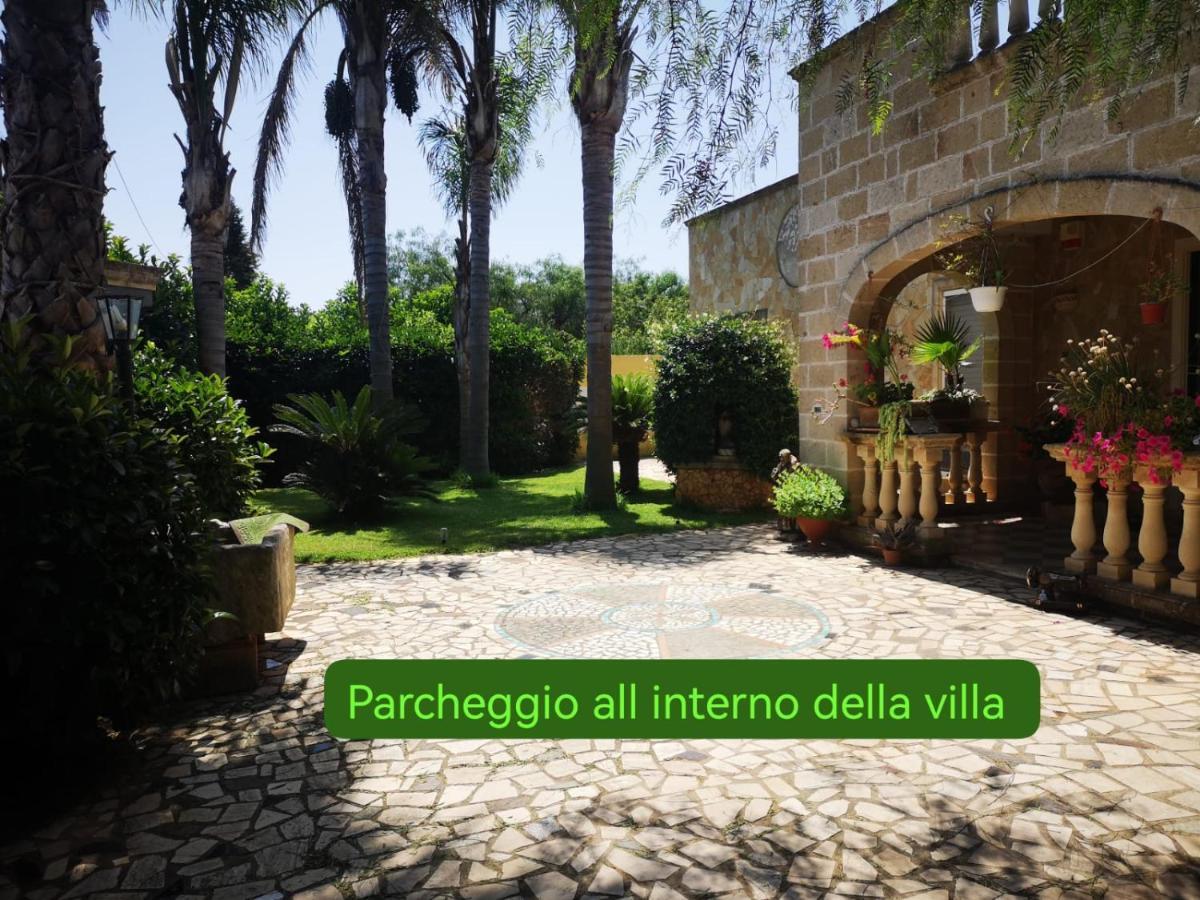 Villa Girasole Monteroni di Lecce Buitenkant foto